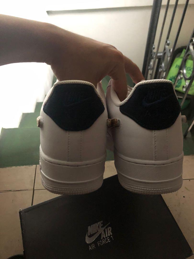 custom air force 1 velcro swoosh