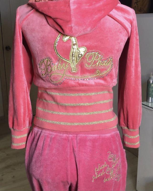 Vintage baby phat tracksuit shop