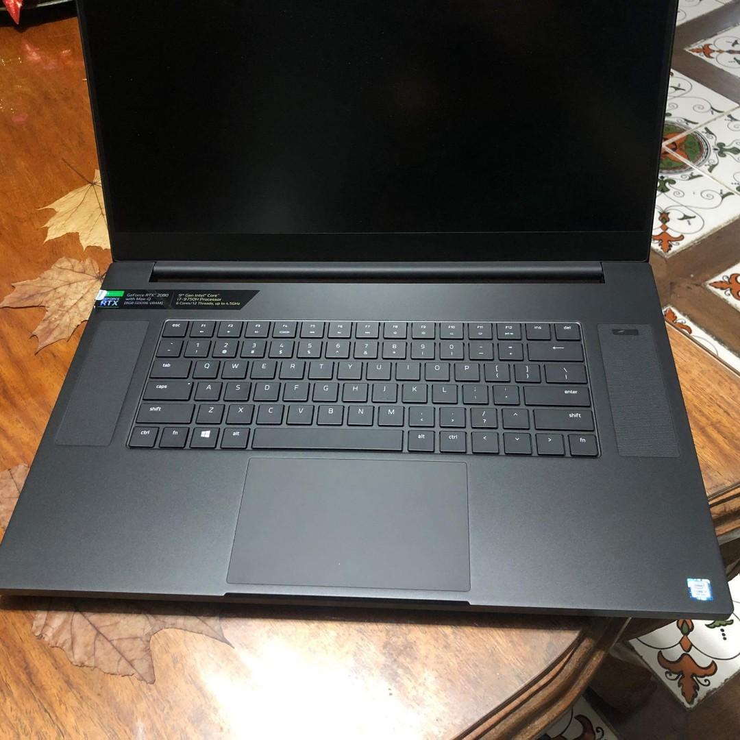 razer blade pro 17 i7 9750h rtx 2080