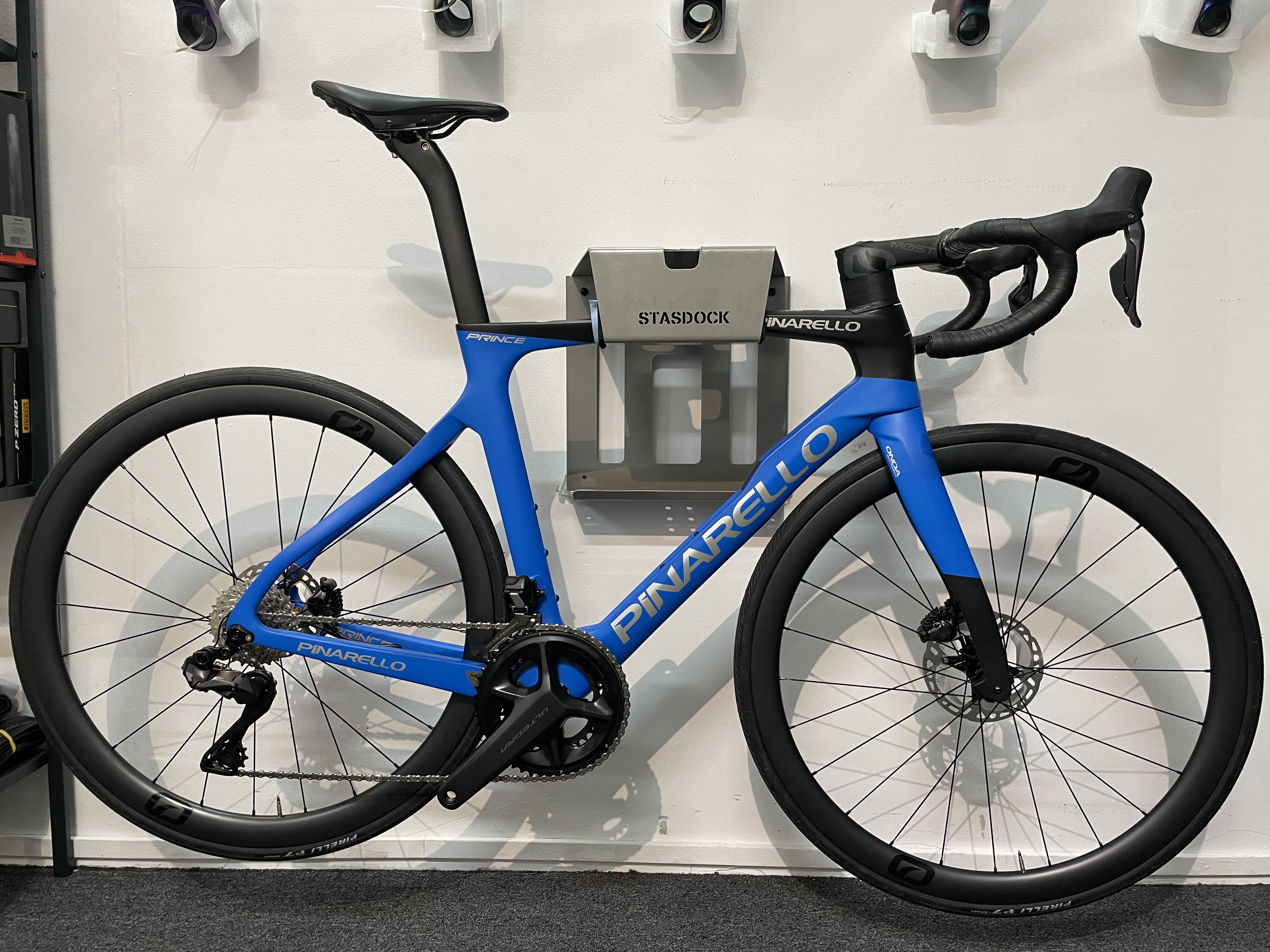 Pinarello hotsell prince blue