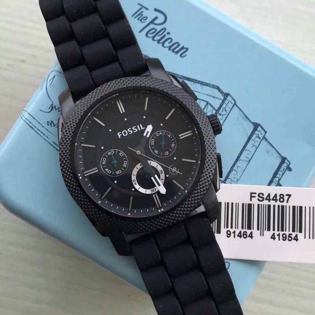 Fossil machine chronograph fs4487 watch shop