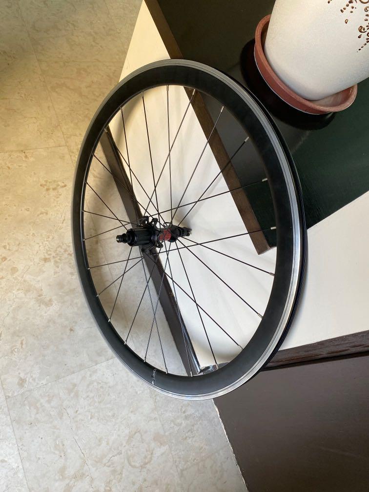 Rear wheel with Kooser 11 speed hub Sports Equipment Bicycles