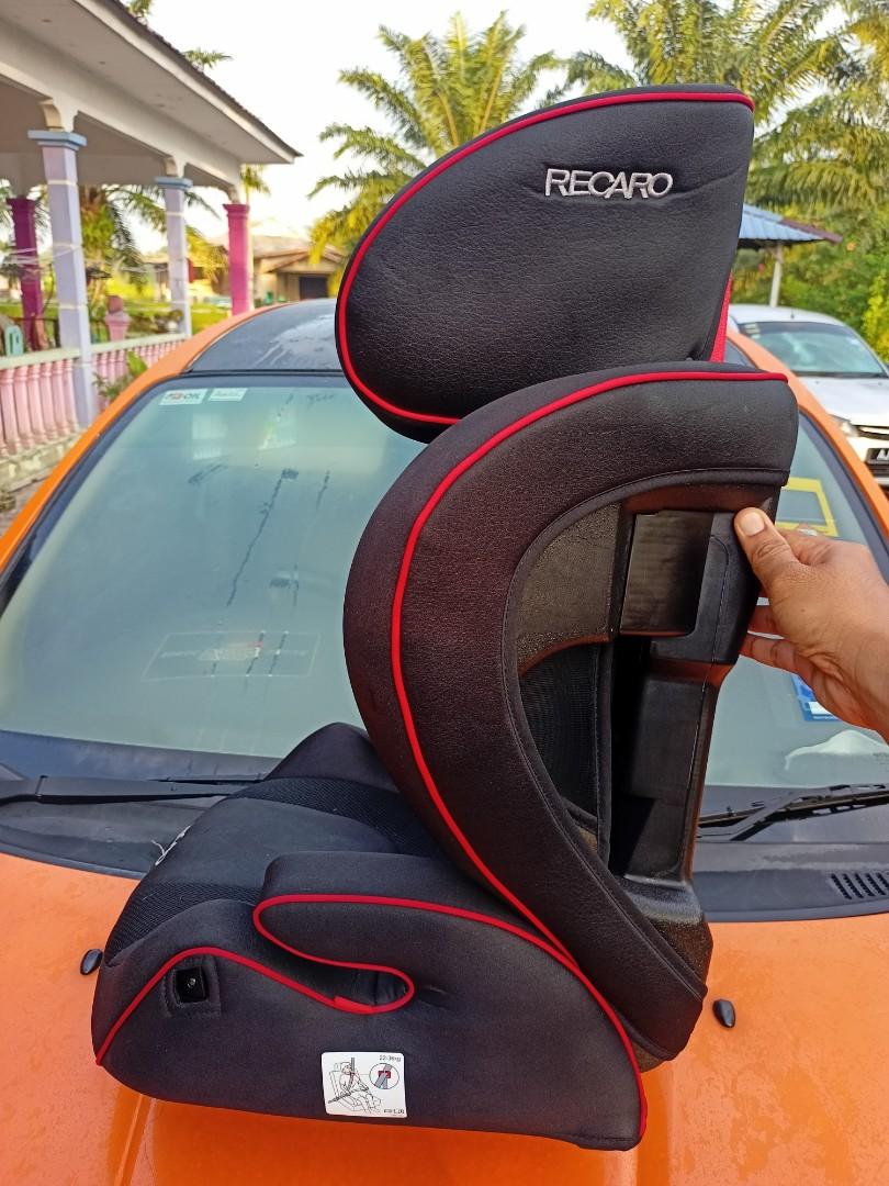 Recaro booster seat, Auto Accessories on Carousell