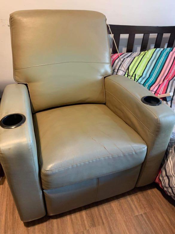 Mandaue foam reclining chair sales