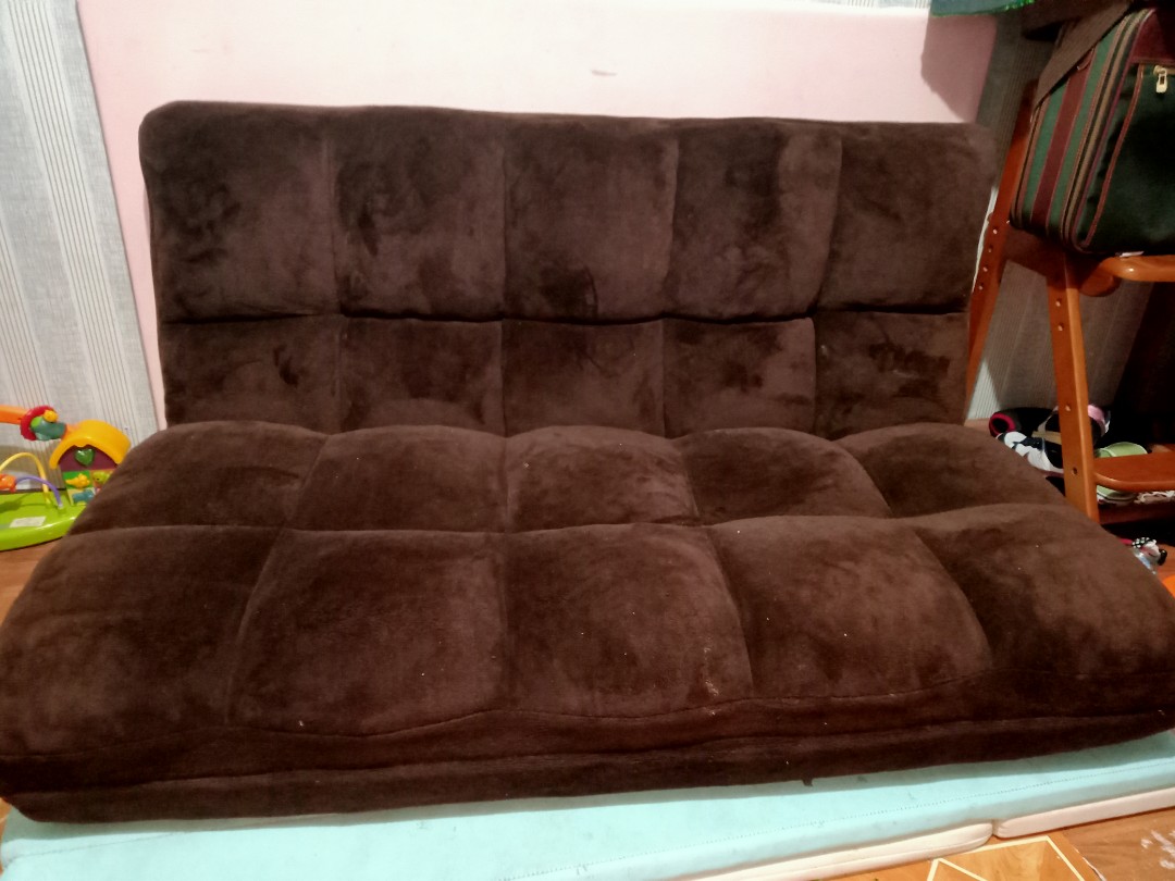Reclining floor sofa bed japan surplus, Furniture & Home Living