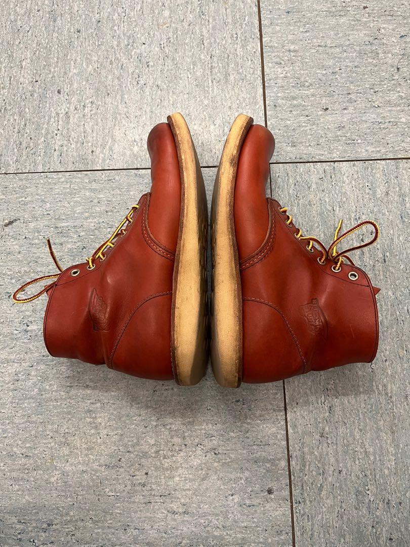 Red wing 8166, 男裝, 鞋, 靴- Carousell