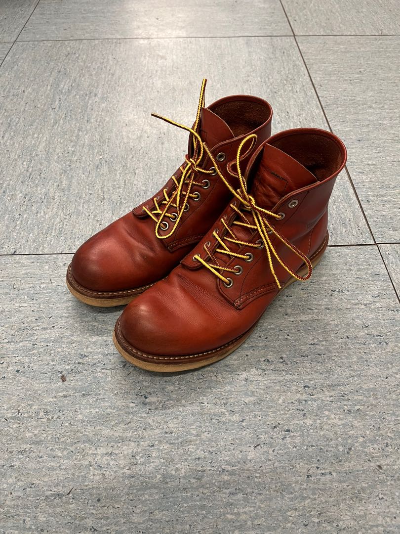 Red wing 8166, 男裝, 鞋, 靴- Carousell