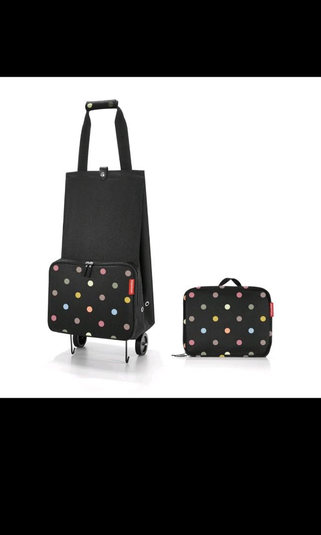 Reisenthel foldable trolley bag Hobbies Toys Travel Travel