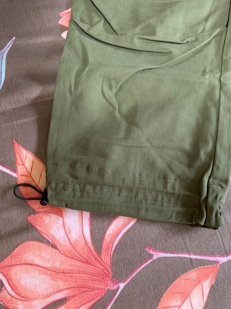 ZARA RELAXED FIT CARGO PANTS, Men's Fashion, Bottoms, Trousers on Carousell