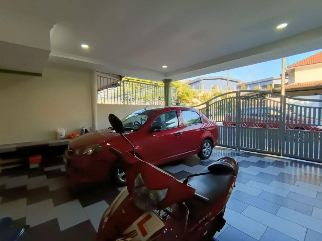 Renovated Intermediate Double Storey House Taman Bukit Rawang Jaya ...
