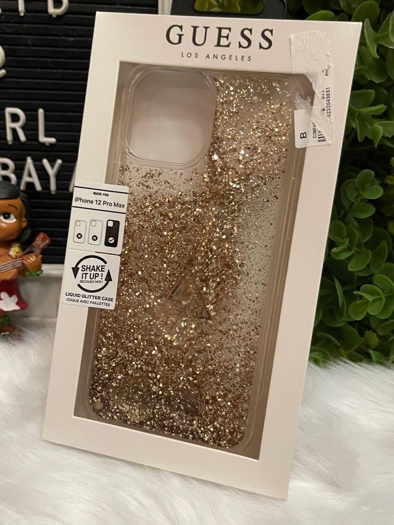 Restock GUESS iPhone 12 Pro Max case (Category: Cases & Sleeves) located in Marikina City. Submitted by girlbalikbayan (Listing ID 1129744540, Image 3). Description: RESTOCK ALERT‼️ iPhones are expensive💰💰So don’t make the mistake of just buying a cheap ordinary phone case that won’t protect your investment. GUESS for Apple iPhone 12 Pro Max📱 Shock Absorption & Drop Protection Case This pretty slim profile and form fitting case is designed for