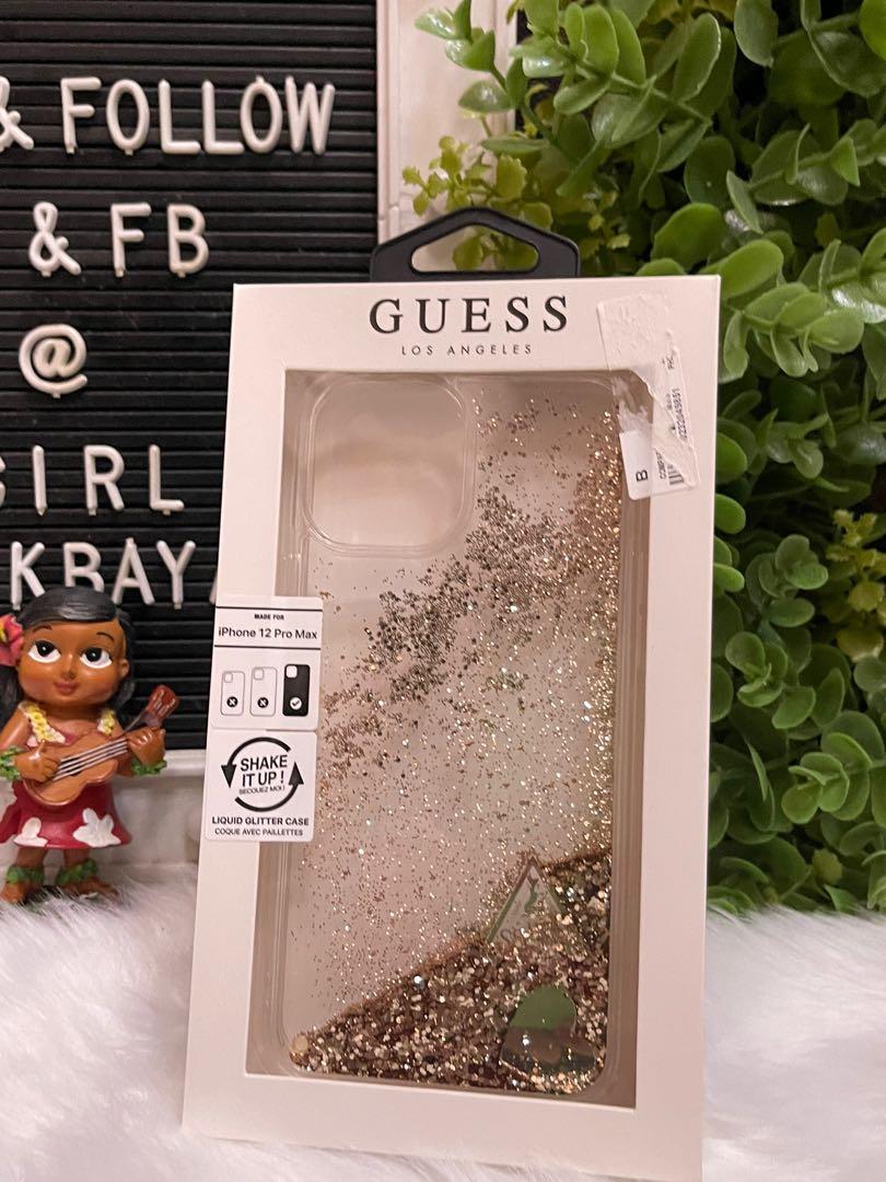 Restock GUESS iPhone 12 Pro Max case (Category: Cases & Sleeves) located in Marikina City. Submitted by girlbalikbayan (Listing ID 1129744540, Image 1). Description: RESTOCK ALERT‼️ iPhones are expensive💰💰So don’t make the mistake of just buying a cheap ordinary phone case that won’t protect your investment. GUESS for Apple iPhone 12 Pro Max📱 Shock Absorption & Drop Protection Case This pretty slim profile and form fitting case is designed for