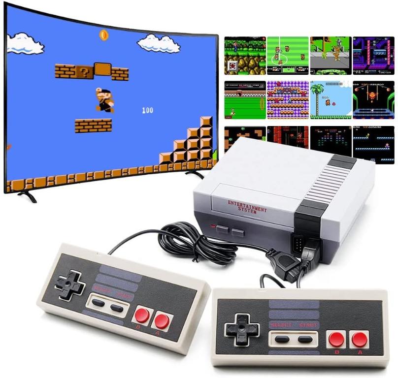 Pre loaded top retro gaming console