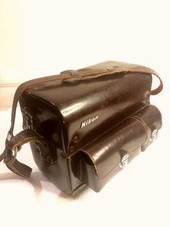 Retro Nikon Camera bag