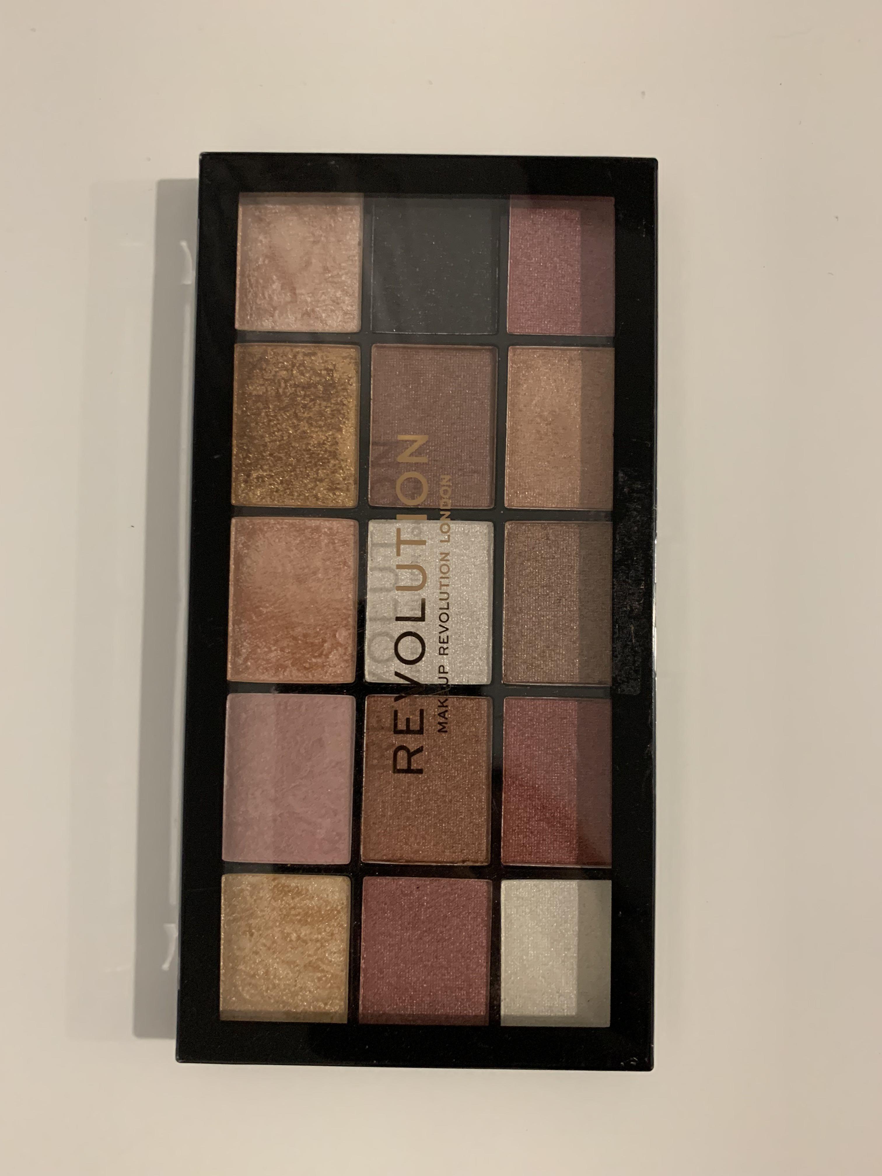 Revolution Reloaded Affection Eyeshadow Palette, Beauty & Personal Care