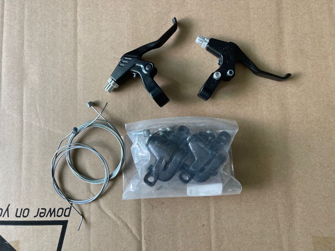 Tektro Mechanical Disc Brake Set, Sports Equipment, Bicycles & Parts