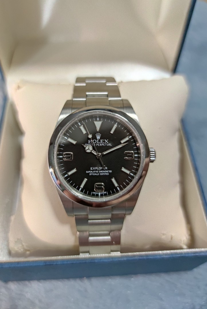 Cheapest) Rolex Explorer 1 MK1 39mm 