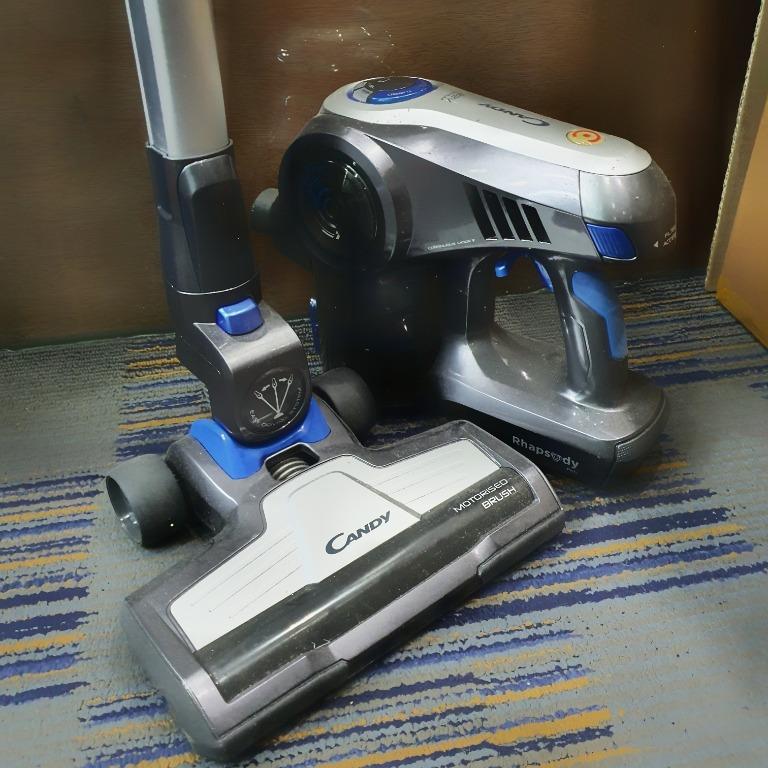 RUNOUT CANDY CRA22PTG003 22V Rhapsody Wireless Vacuum Cleaner