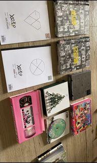 RUSH!! KPOP ALBUMS (EXO SNSD AVAIL - FX SOLD)