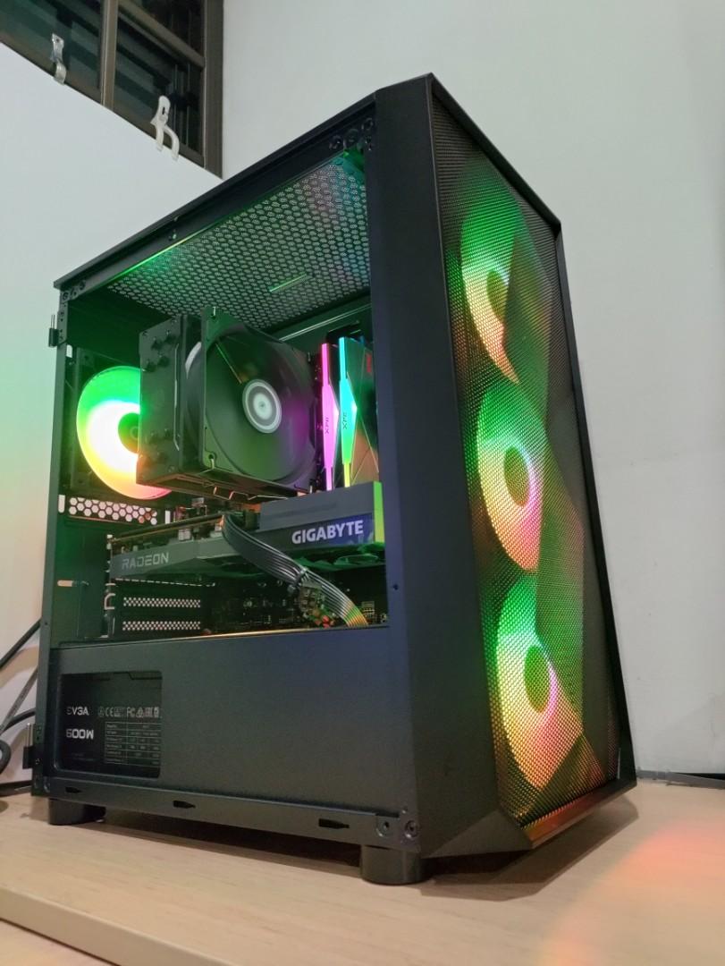 RYZEN 7 3700X + RTX 3070 Custom Gaming PC. Upgradeable to RTX 3080 TI, Computers & Tech