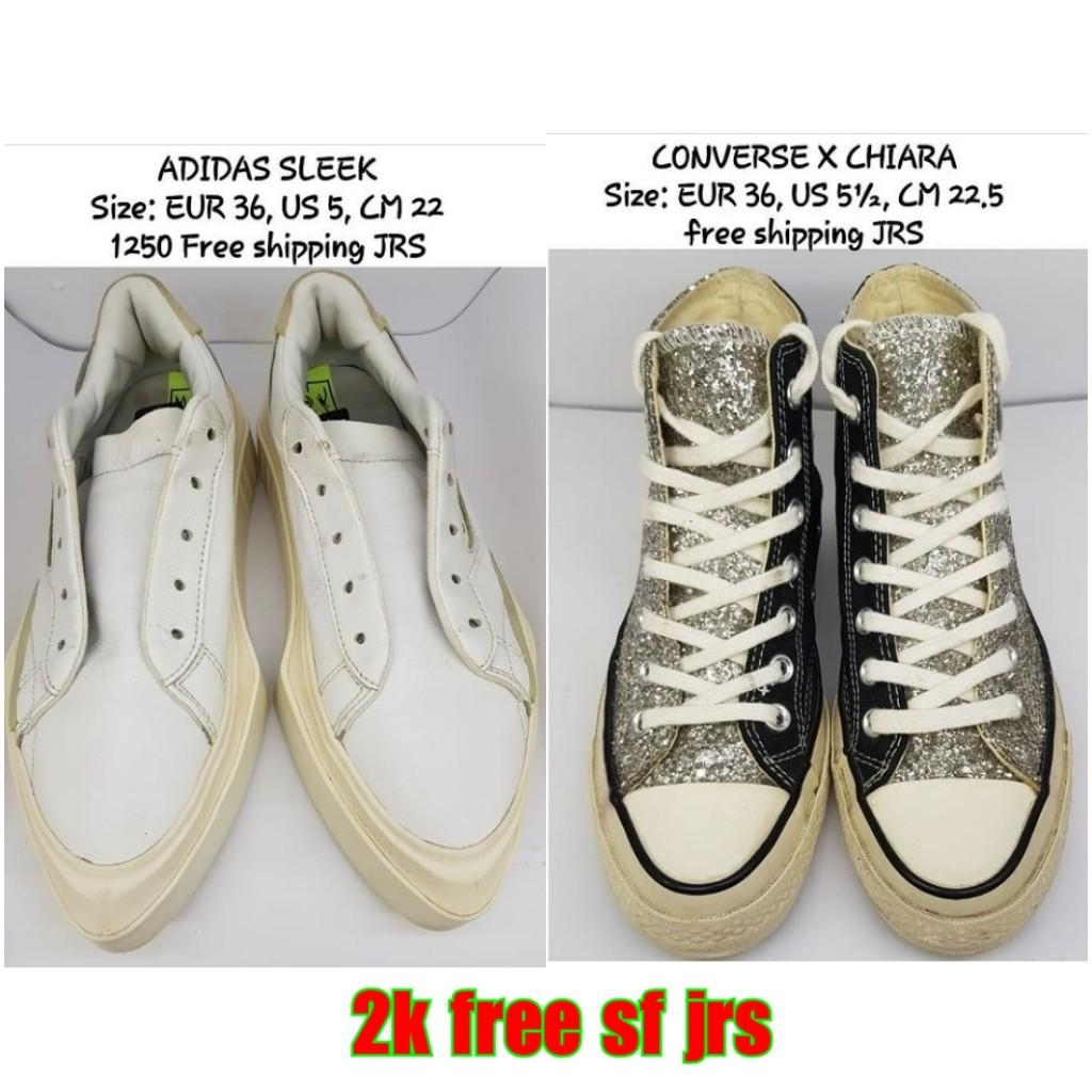 Converse to cheap adidas size