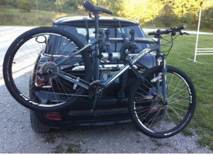 Bones ex hotsell 2 bike rack