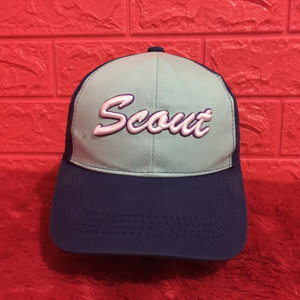 Scout Cap ORIGINAL, Fesyen Pria 