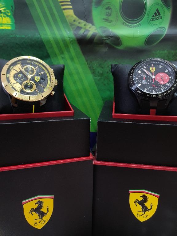 Ferrari watch 2025 gold
