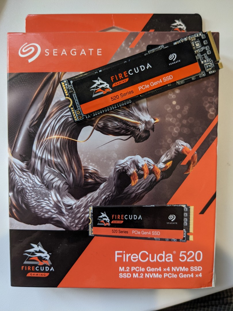 Seagate launches the FireCuda 520N internal SSD for Steam Deck and other  portable gaming PCs - Neowin