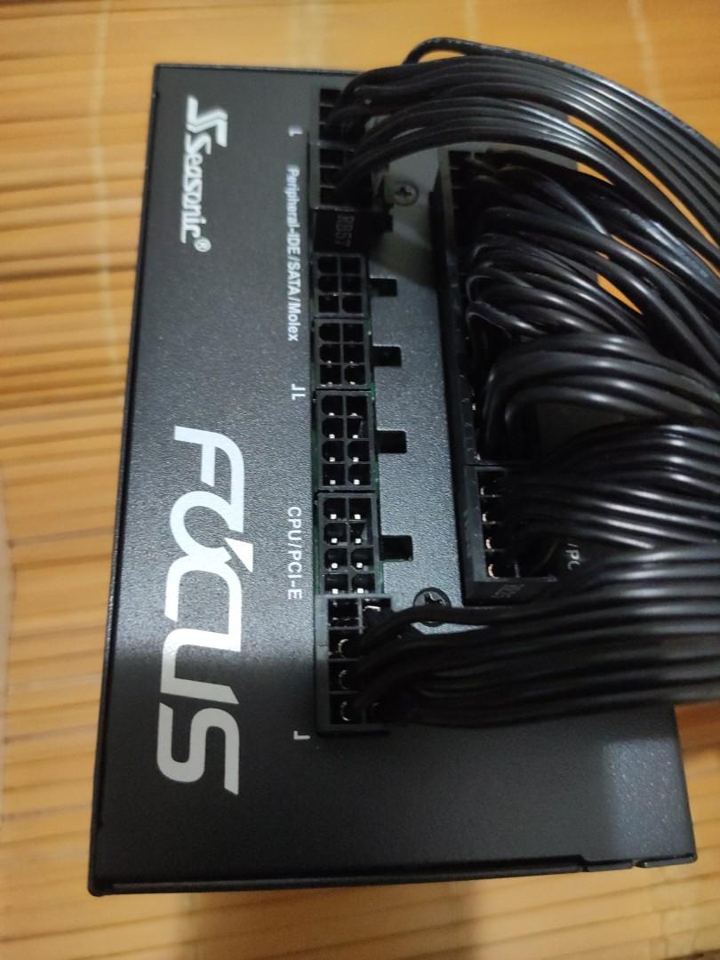 Seasonic SSR 750fx focus gx 750 750w power supply full modular 全模組 金牌火牛 ...