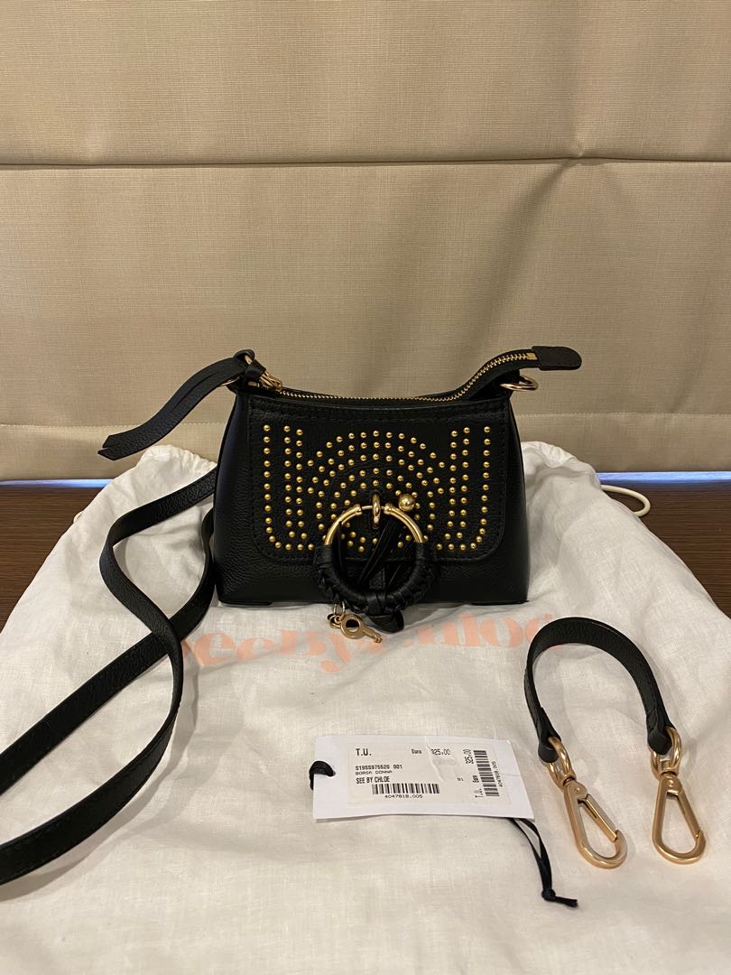 See by chloe studded bag hot sale