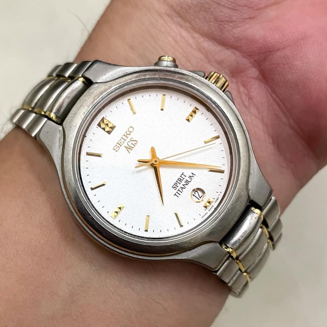 Seiko ags spirit hot sale