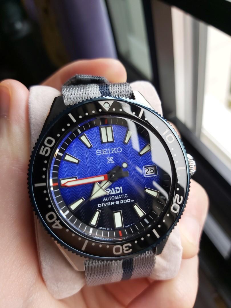 Seiko outlet sbdc055 review