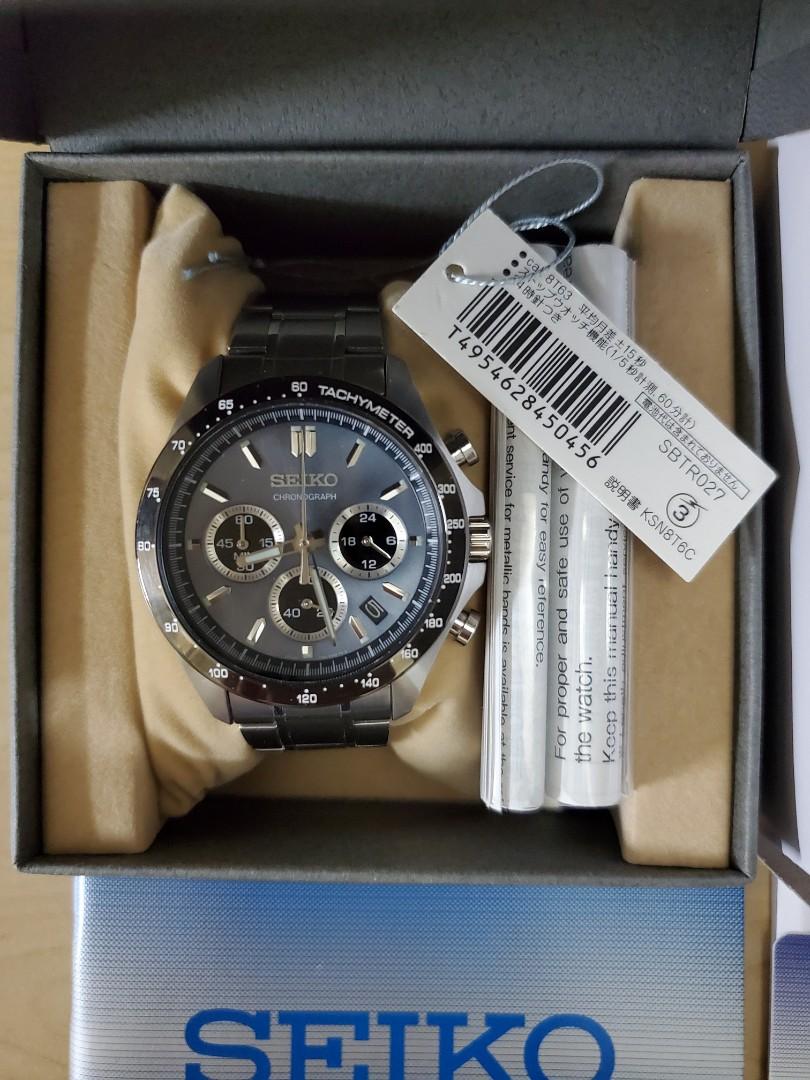 Seiko SBTR027 日版, 其他, 其他- Carousell