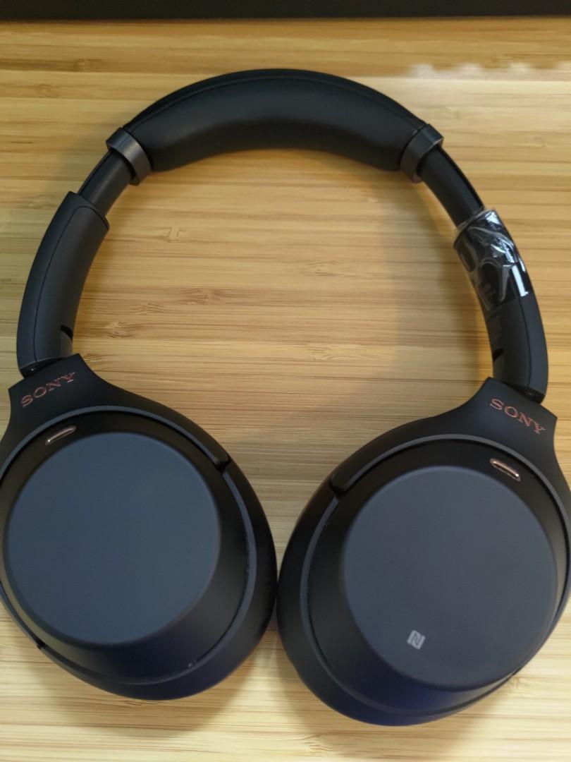 Semi broken Sony WH1000 XM3, Audio 