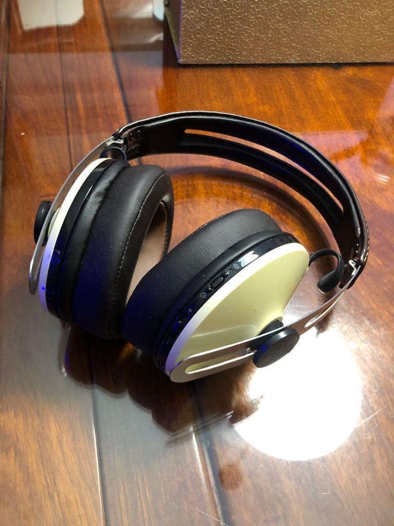 Sennheiser M2AEBT Pearl white Audio Headphones Headsets on Carousell