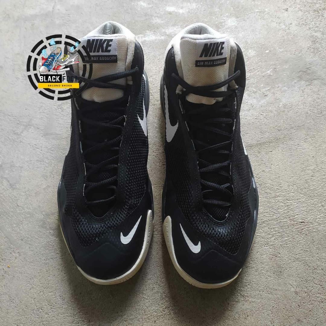 Sepatu basket nike air max hot sale