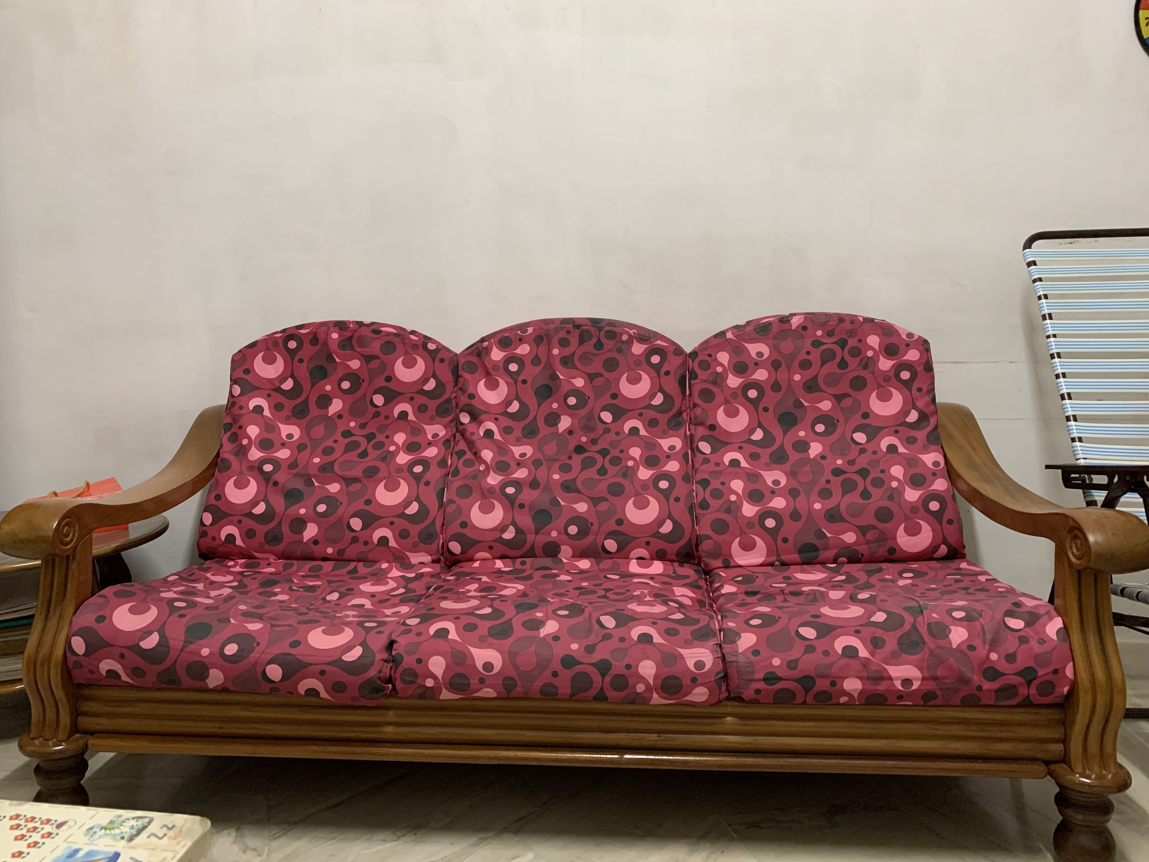 Set sofa shop kayu