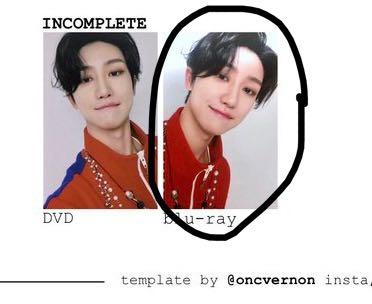 SEVENTEEN INCOMPLETE DVD SEVENTEEN - 2021 SEVENTEEN ONLINE CONCERT