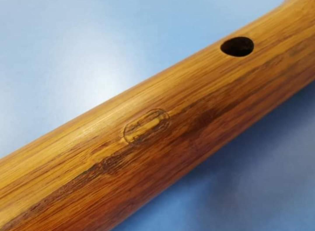 Shakuhachi 1.8 Jinashi, tuning at 442 hz, traditional 5 holes, Hobbies
