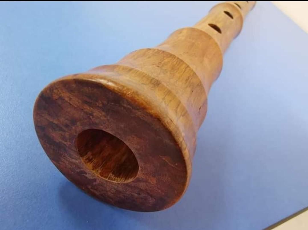 Shakuhachi 1.8 Jinashi, tuning at 442 hz, traditional 5 holes, Hobbies