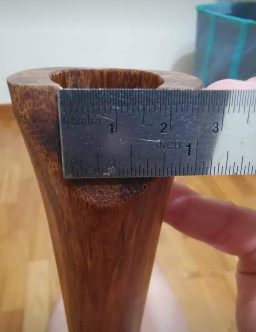 Shakuhachi 1.8 Jinashi, tuning at 442 hz, traditional 5 holes, Hobbies