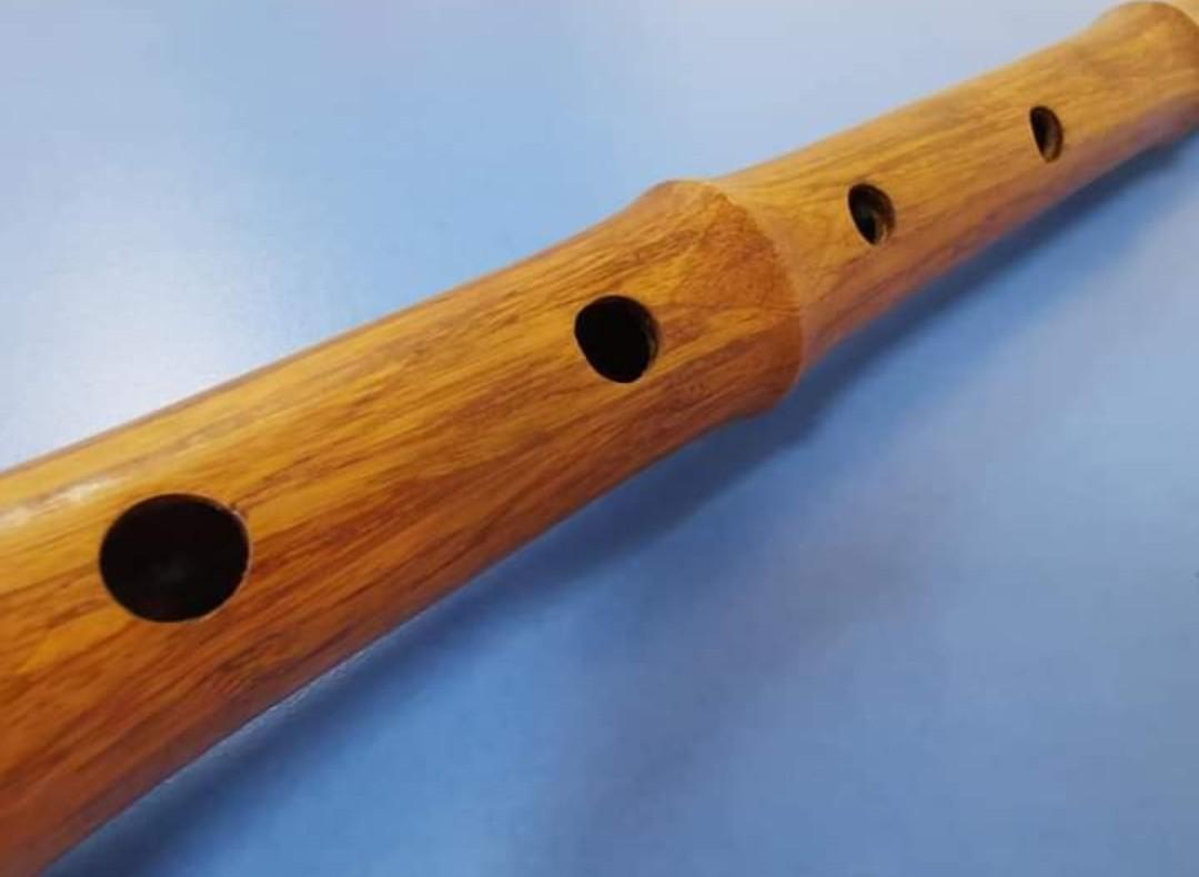 Shakuhachi 1.8 Jinashi, tuning at 442 hz, traditional 5 holes, Hobbies