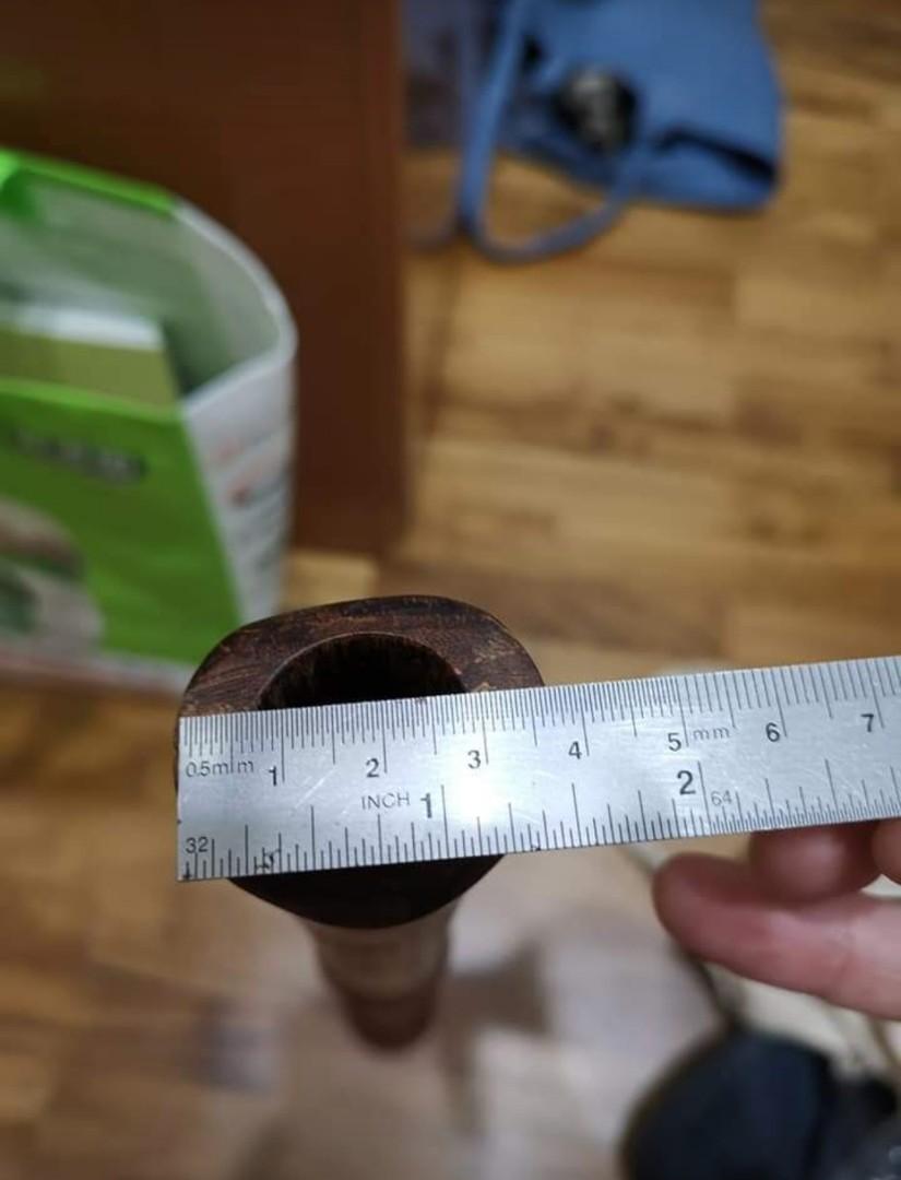 Shakuhachi 1.8 Jinashi, tuning at 442 hz, traditional 5 holes, Hobbies