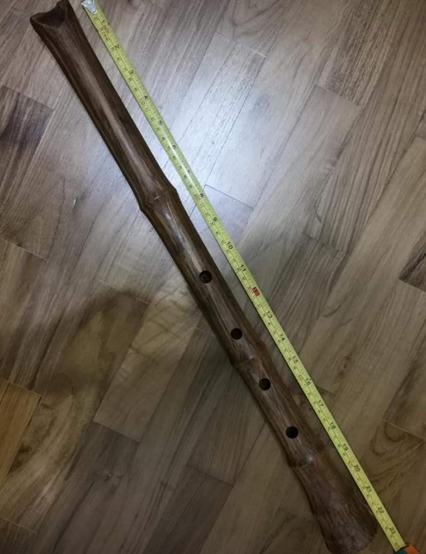 Shakuhachi 1.8 Jinashi, tuning at 442 hz, traditional 5 holes, Hobbies