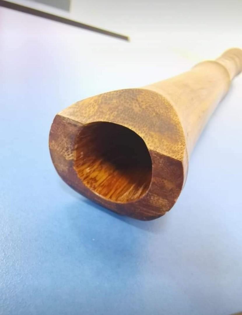 Shakuhachi 1.8 Jinashi, tuning at 442 hz, traditional 5 holes, Hobbies