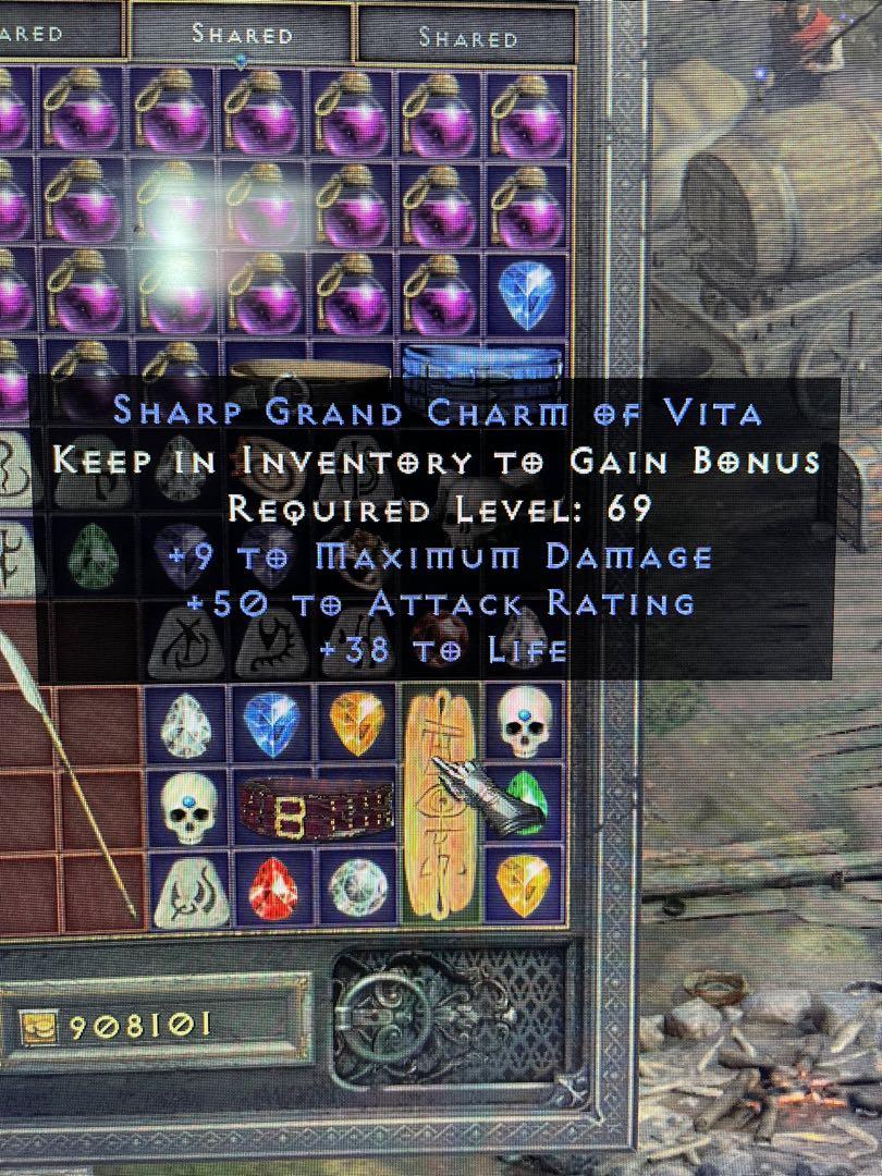 Sharp Grand Charm Of Vita D2R, Video Gaming, Gaming Accessories, In