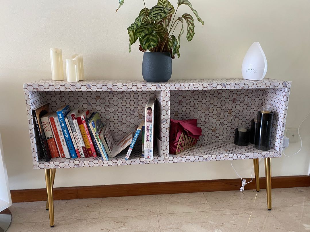 Shelving unit - Console Table , Furniture & Home Living, Furniture ...