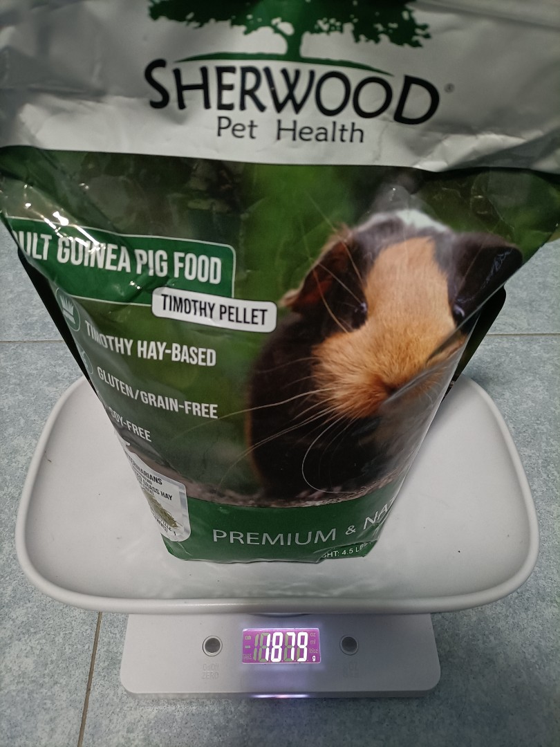 Sherwood pellets store guinea pig