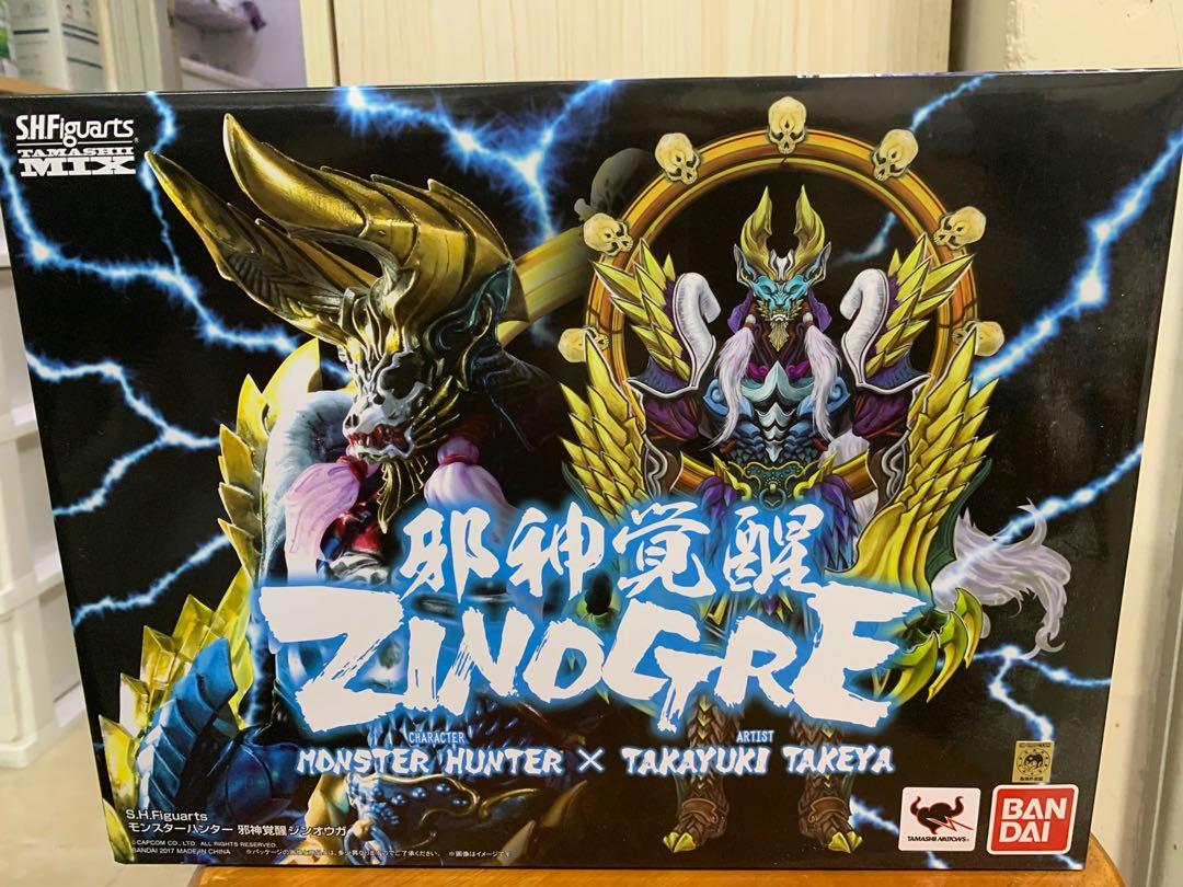 Shfiguarts 魂mix 邪神覺醒魔物獵人雷狼龍x Shf 竹谷隆之 興趣及遊戲 玩具 遊戲類 Carousell